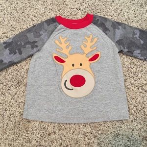 Christmas holiday long sleeve tee